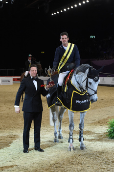 Billy Twomey wins the Naylors Equestrian Accumulator